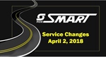 SMART Service Changes
